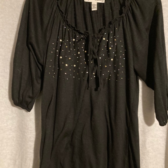 French Landry Black Shirt - Picture 3 of 4